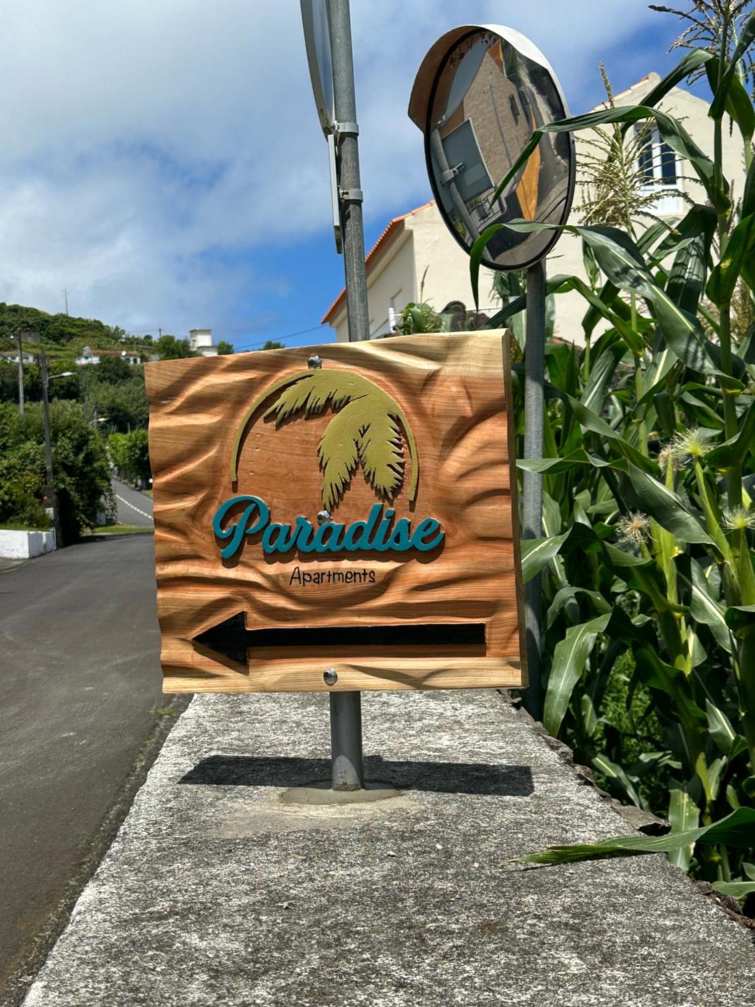 Paradise Apartments III Santa Cruz das Flores Εξωτερικό φωτογραφία